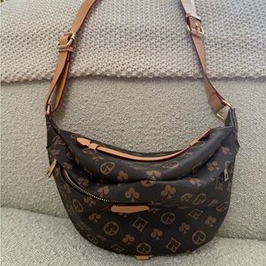 Brown Crossbody/Fanny Pack